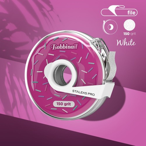 Disposable Abrasive Tape EXPERT in a Plastic Case 150grit