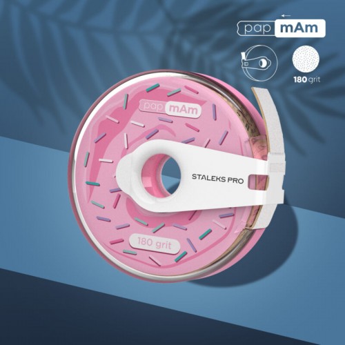 Disposable Abrasive Tape EXPERT In a Plastic Case 180grit
