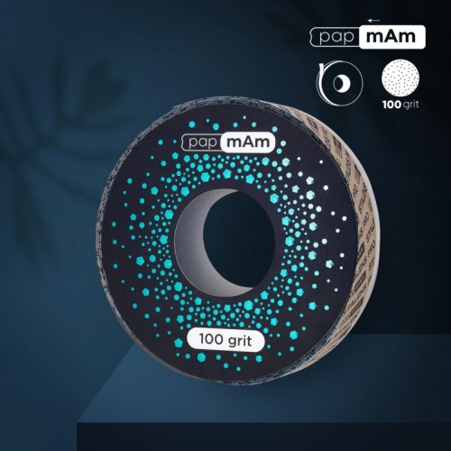 Disposable Abrasive Tape EXCLUSIVE (Without Plastic Case) 100grit