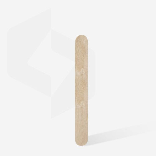 Disposable Wooden Nail File STRAIGHT Base (50pcs)