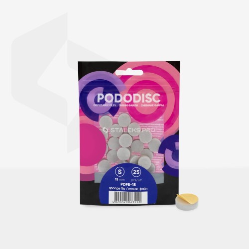 Pododisc Buffer S (25pcs)