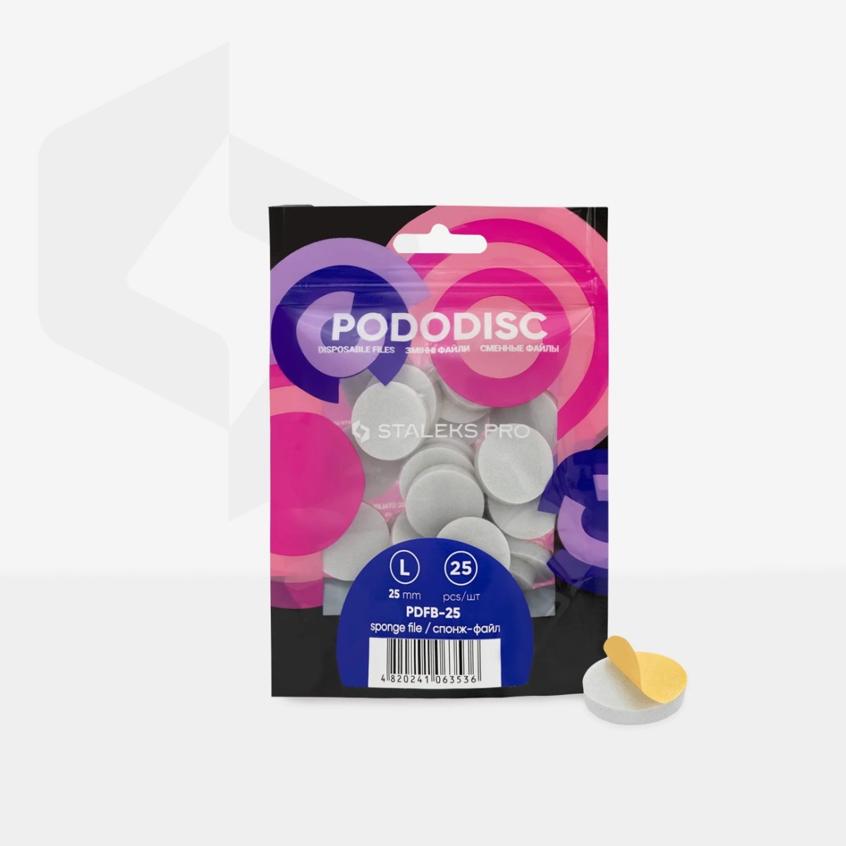 Pododisc Buffer L (25pcs)