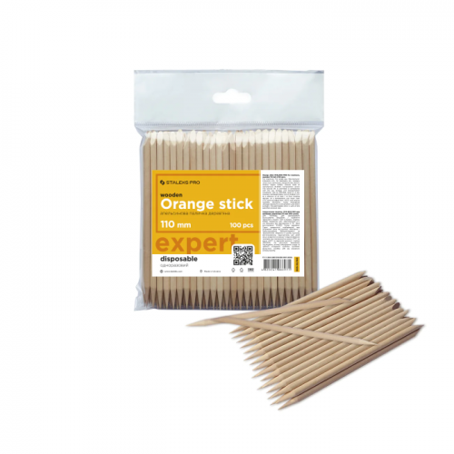 Ξυλάκια Orange Stick 110mm (100pcs)