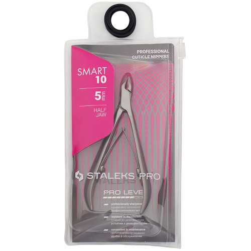 Professional Cuticle Nippers SMART 10 5mm
