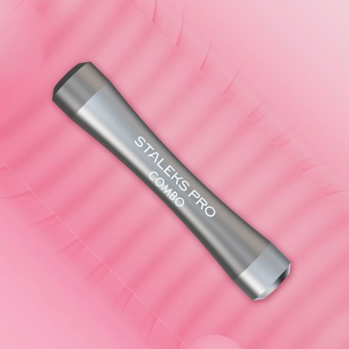 Staleks Handle of the pusher Combo UNIQ 10 - Silver