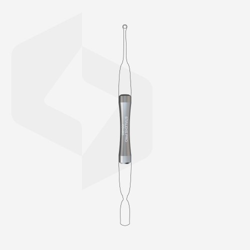Staleks Handle of the pusher Combo UNIQ 10 - Silver