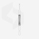 Staleks Handle of the pusher Combo UNIQ 10 - Silver