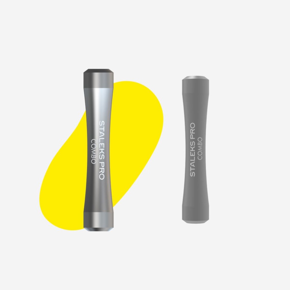 Staleks Handle of the pusher Combo UNIQ 10 - Silver