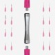 Staleks Handle of the pusher Combo UNIQ 10 - Silver