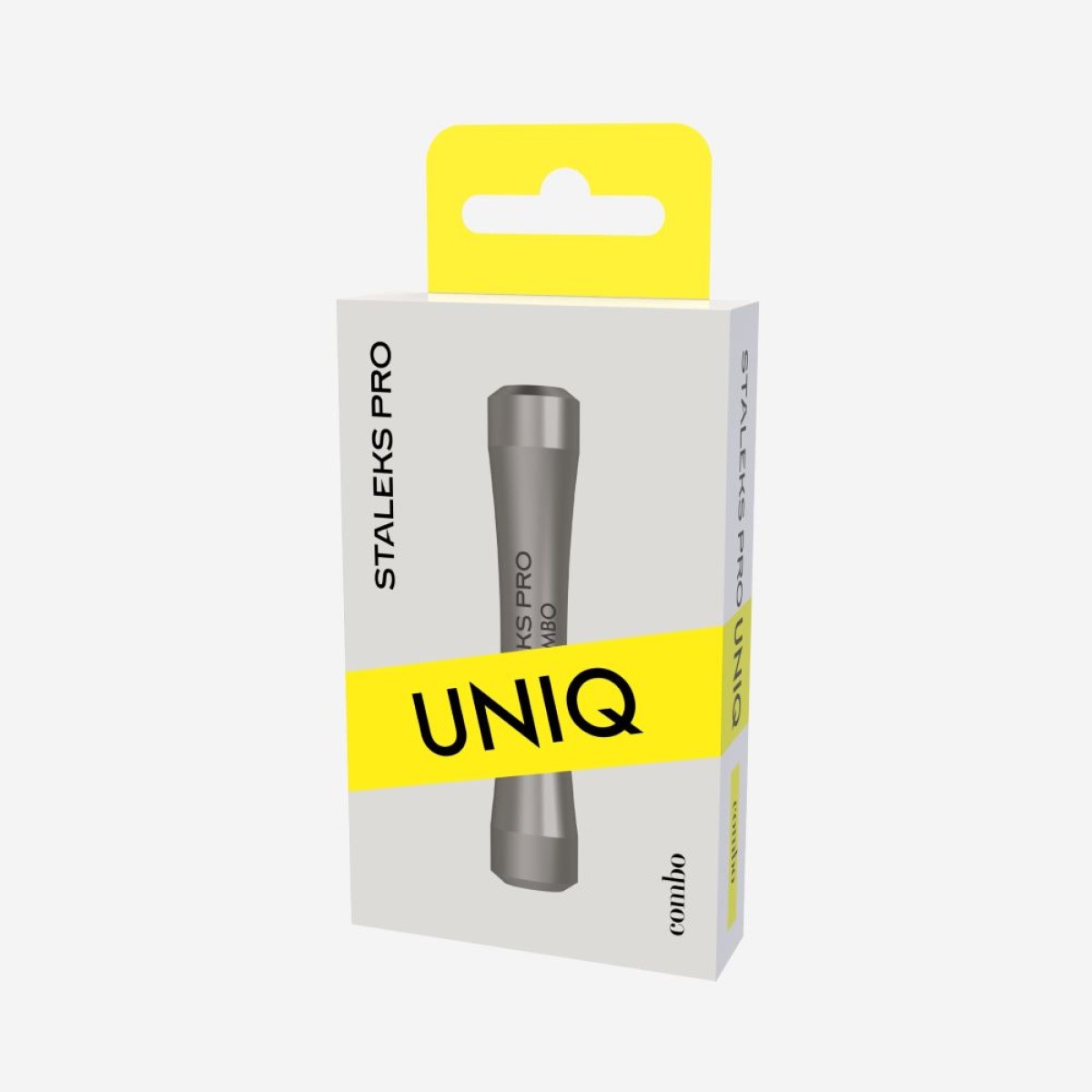 Staleks Handle of the pusher Combo UNIQ 10 - Silver