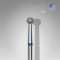 DIAMOND Nail Drill Bit BALL BLUE  3.5 mm