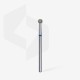 DIAMOND Nail Drill Bit BALL BLUE EXPERT 3.5 mm