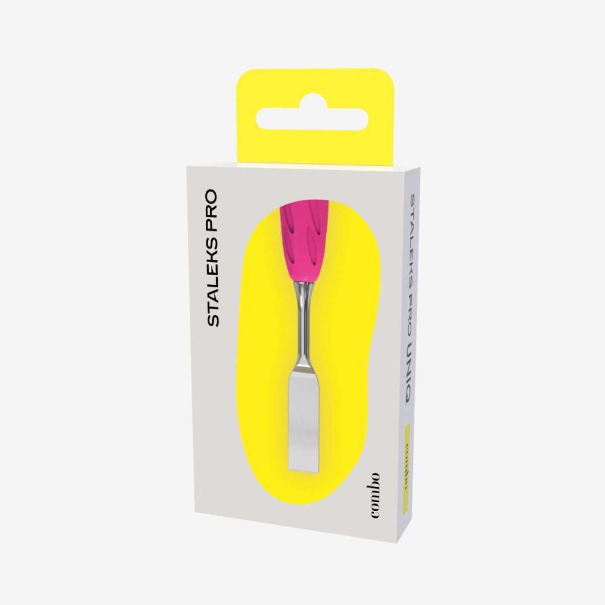 Staleks Working part of the pusher Combo UNIQ 18 straight flat pusher