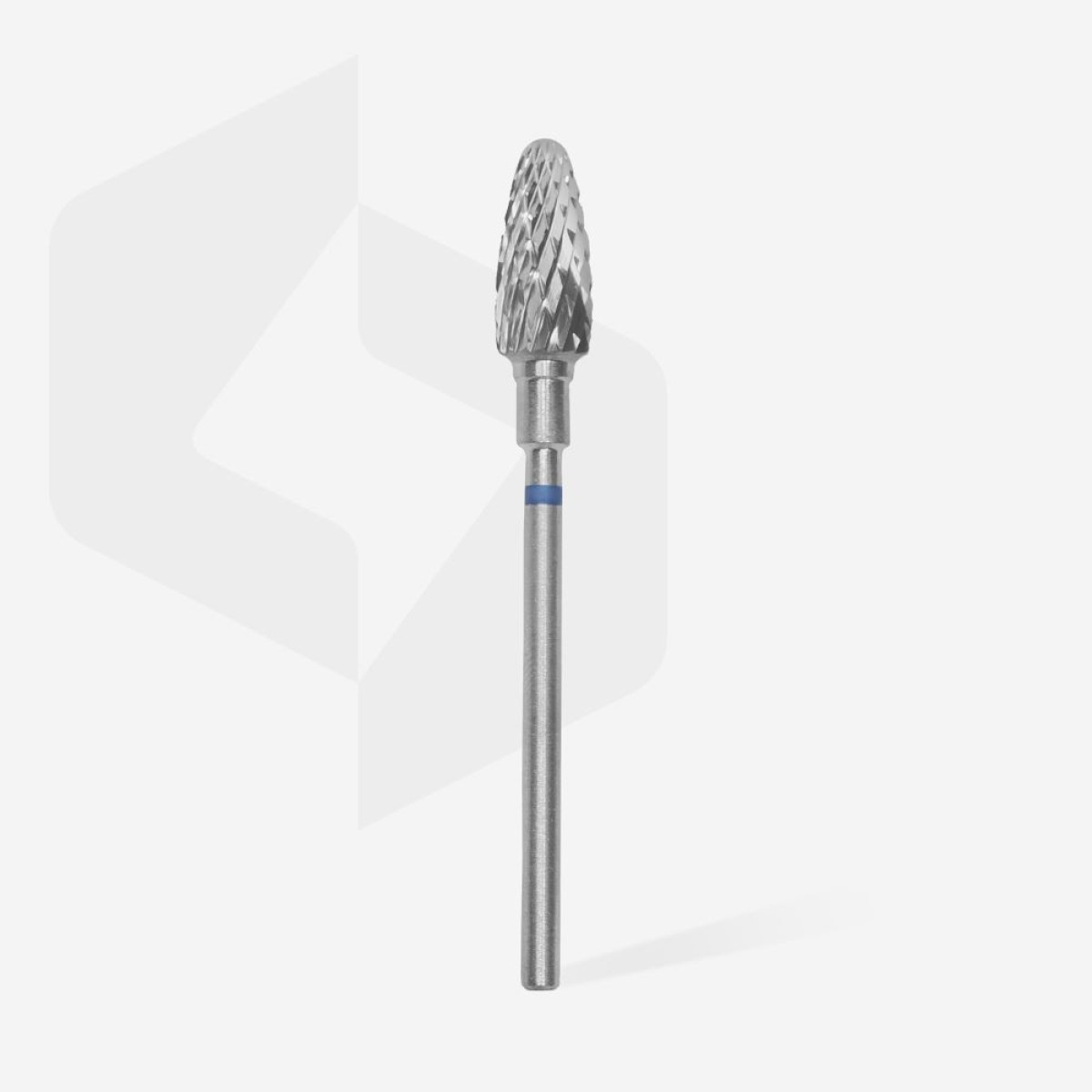 CARBIDE Nail Drill Bit CORN BLUE 6mm/14mm