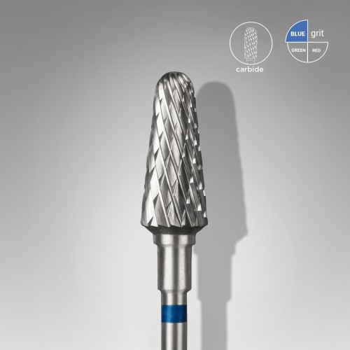 CARBIDE Nail Drill Bit FRUSTUM Expert BLUE 6mm/14mm