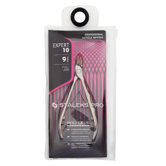 STALEKS CUTICLE NIPPER EXPERT 10 9mm