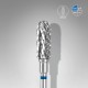 CARBIDE Nail Drill Bit ROUNDED BLUE EXPERT 5mm / 13mm