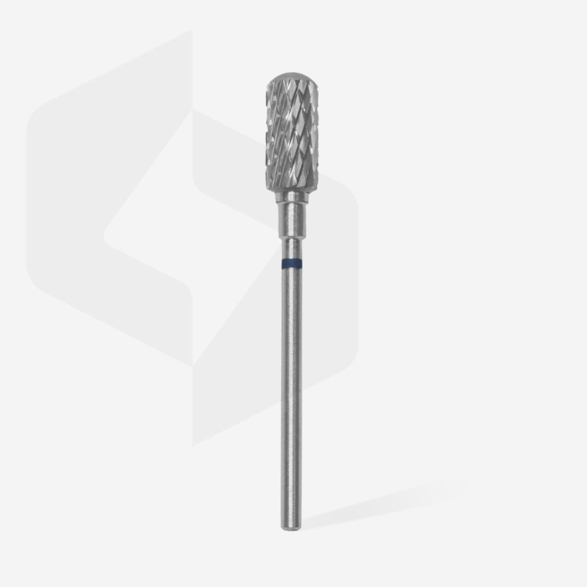 CARBIDE Nail Drill Bit ROUNDED BLUE EXPERT 6mm / 14mm
