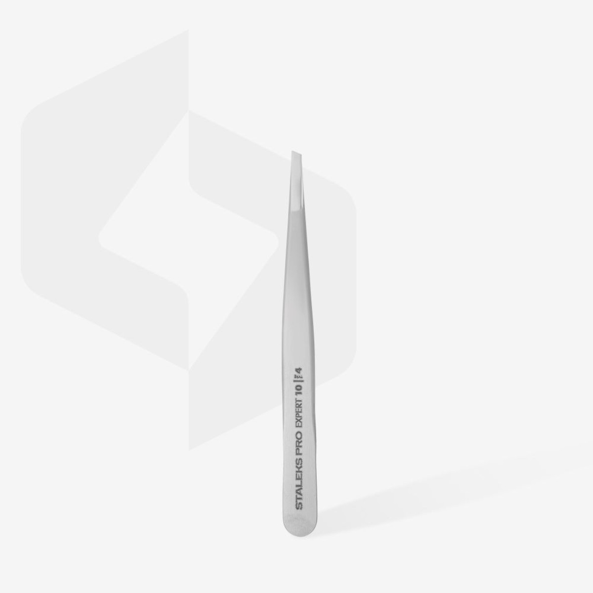Τσιμπιδάκι Φρυδιών Eyebrow tweezers EXPERT 10 TYPE 4 (narrow beveled)