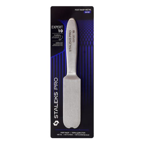 Foot Rasp METAL BASE EXPERT 10