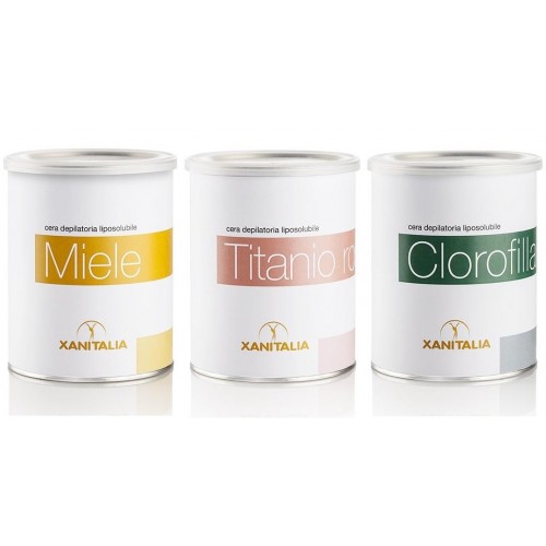 Κρύο κερί σε βάζο Azulene Blue 800ml