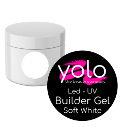Builder Gel Soft White 15ml