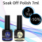 Soak Off Polish 7ml 3τεμ Ελεύθερης Επιλογής