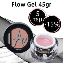 Flow Gel 45gr 5τεμ Ελεύθερης Επιλογής