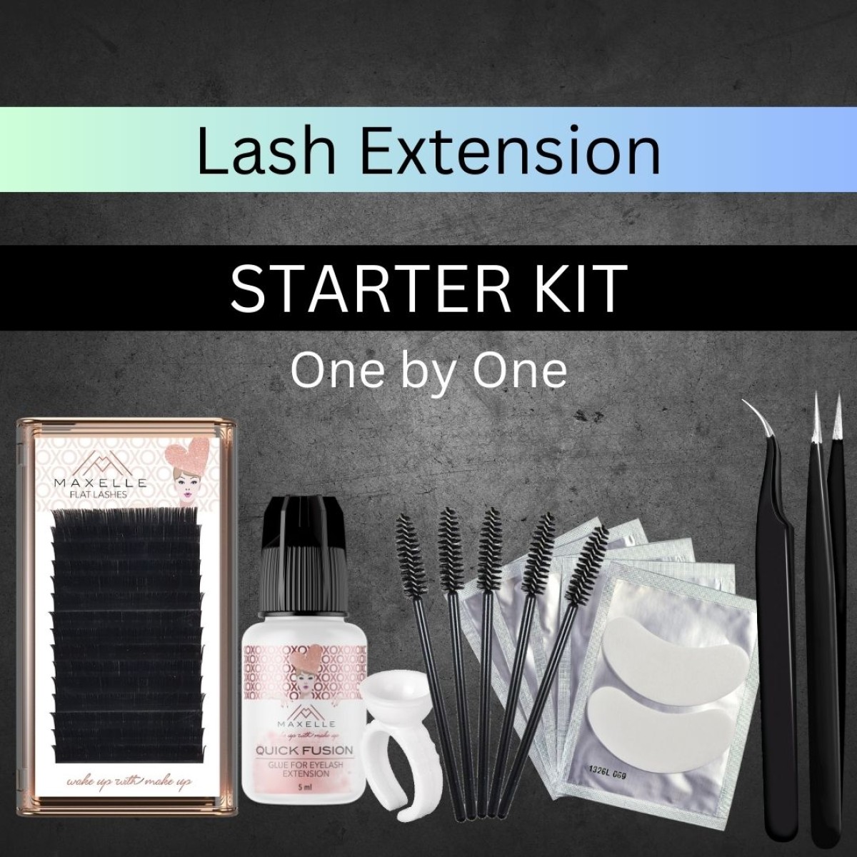 Lash Extension One by One STARTER KIT