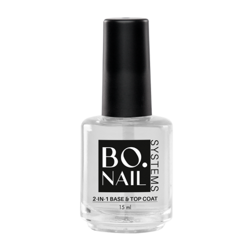 2 in 1 Base & Top Coat 15ml