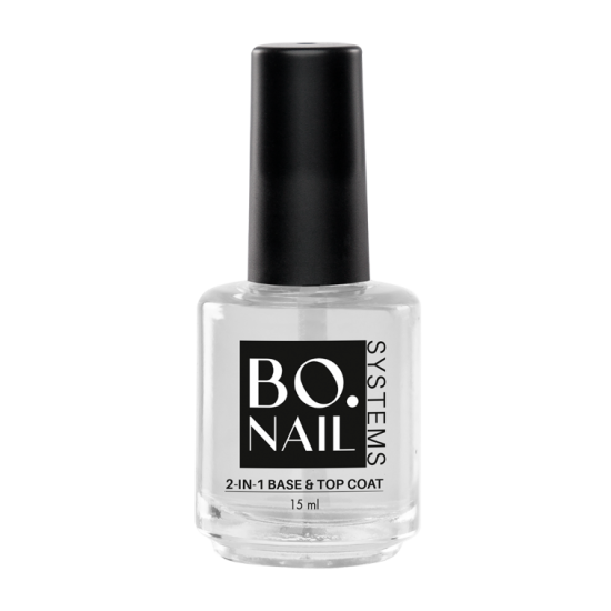 2 in 1 Base & Top Coat 15ml